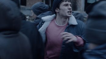 Still of Zachary Shadrin in Batik's Room