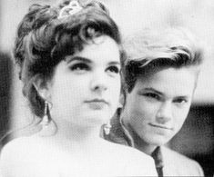 River Phoenix and Louanne in A Night in the Life of Jimmy Reardon (1988)