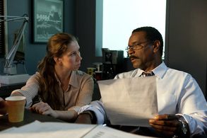 Katie J. Stone and Larry Mitchell in 