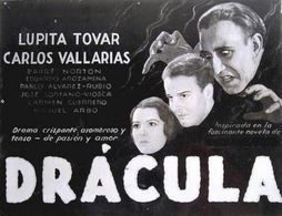 Barry Norton, Lupita Tovar, and Carlos Villarías in Drácula (1931)