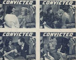 Rita Hayworth, Marc Lawrence, Doreen MacGregor, George McKay, and Charles Quigley in Convicted (1938)