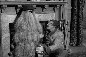 John Astin and Felix Silla in The Addams Family (1964)