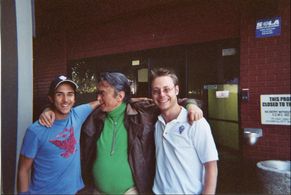 Robert Evans, John Hoyos, and Mike Viney