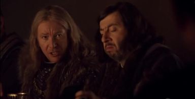 Still of Mark Noble and Michel Muller in The Borgias