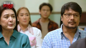 Jean Garcia and Leandro Baldemor in Nakarehas na puso (2022)