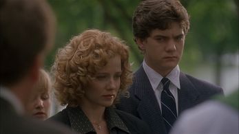 Joshua Jackson and Heidi Kling in D3: The Mighty Ducks (1996)