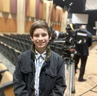 On set for Sid Roth’s It’s Supernatural 2019