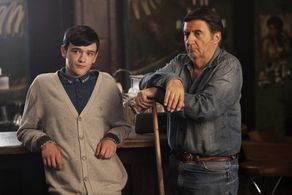 Tom Conti and George Sampson in StreetDance 2 (2012)