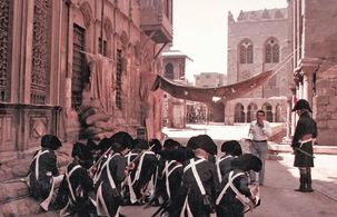 Youssef Chahine in Adieu Bonaparte (1985)