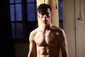 Still from 'Shadow Boxing' a play by James Gaddas