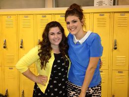 Molly Tarlov and Marisa Baram