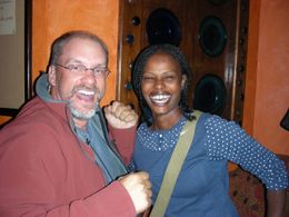 Brian Tanke and Ayat Ali