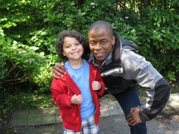 Bruce Onset of Psych with Dule Hill