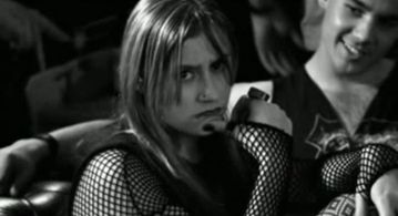 Alison Kohlhardt and Andrew Thorpe on the set of Deadly Women