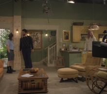 Clark Duke, Mark Casimir Dyniewicz Jr., and Jerron Horton in I'm Dying Up Here (2017)