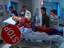 Carlos Lacamara, Jilon VanOver, Bradley Steven Perry, and Jake Short in Mighty Med (2013)