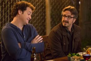 Dave Anthony and Marc Maron in Maron (2013)