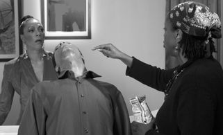 Director on set, Man Made