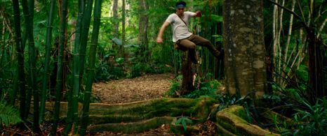 Ryan Potter in Running for Grace (2018)