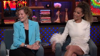 Judy Blume and Sunny Hostin in Watch What Happens Live with Andy Cohen: Judy Blume & Sunny Hostin (2023)