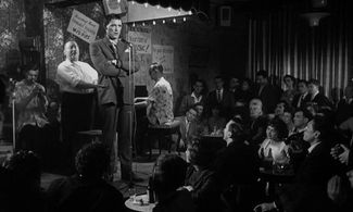 Richard Harris, Colin Blakely, and Anne Cunningham in This Sporting Life (1963)