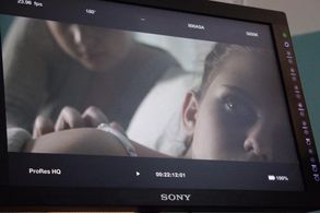 From the set of Resolute: A Horror Short