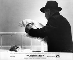 Lee Strasberg and Amerigo Tot in The Godfather Part II (1974)