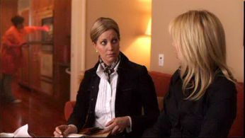 Anne Hawthorne with Heather Locklear in Flirting with Forty