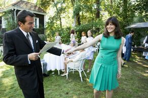 Martina Gedeck and Hans Werner Meyer in The Baader Meinhof Complex (2008)