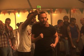 Brad Moore in Gloves Off (2017)