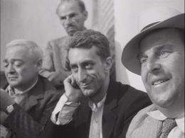 Peter Lorre, Ivor Barnard, Robert Morley, and Marco Tulli in Beat the Devil (1953)