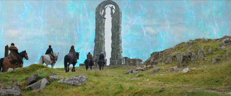 Amar Chadha-Patel, Simon Armstrong, Tony Revolori, Ellie Bamber, Erin Kellyman, and Ruby Cruz in Willow (2022)