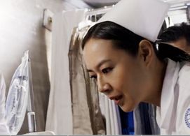 Still of Angel Pai on the Blacklist