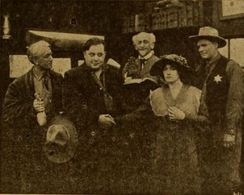Gladys Brockwell, Sedley Brown, Willard Louis, Jack Standing, and Richard Stanton in One Touch of Sin (1917)