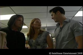 Dennis Sigmund, Adam C. Edwards, and Brea Bee in The Quiet Ones (2010)