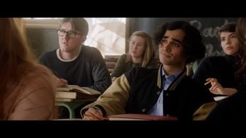 Still of Aman Mann in The Substitute (2020)