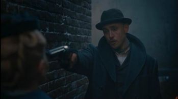 Logan Cooper in Miss Scarlet and The Duke series 3