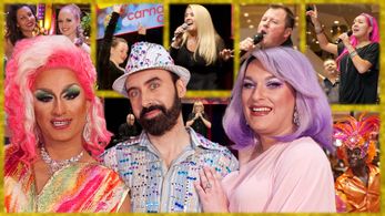 Nathalie Simard, Jenni Lang, Nancy Alberts, Breck Stewart, Maxime Landry, Johnny Naoufal, Valérie Pomainville, and Eliza