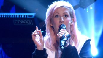 Ellie Goulding in Conan (2010)