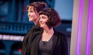 Stéphanie Chuat and Véronique Reymond in Transatlantic (2023)