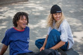 Olan Prenatt and Na-kel Smith in Mid90s (2018)