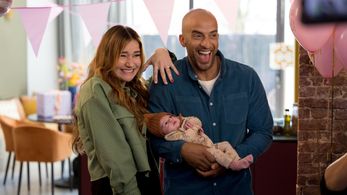 Barbara Sloesen and Walid Benmbarek in Life as It Should Be 2 (2023)