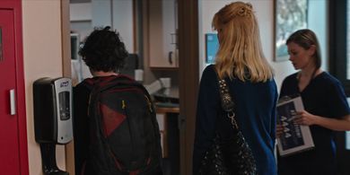 Katharine Everett as Nurse 3 in Yellowstone, Episode 401, 