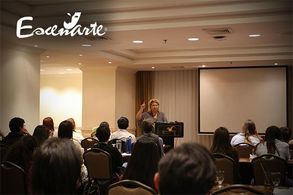 Michelle Danner teaching the Golden Box in Panama