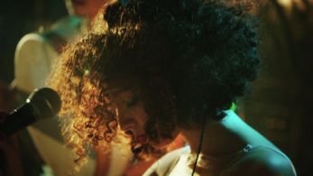 Baya Medhaffar in As I Open My Eyes (2015)