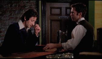 Ben Begley and Adrien Brody in InAPPropriate Comedy