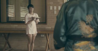 Gold Azeron in Love at the End of the World (2021)