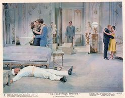 Steve McQueen, Jim Hutton, Brigid Bazlen, Jack Mullaney, Paula Prentiss, and Jack Weston in The Honeymoon Machine (1961)