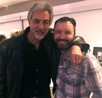 Michael G Welch with Joe Mantegna Actor/Director from Criminal Minds. Joe Mantegna directed Michael G Welch in Criminal 