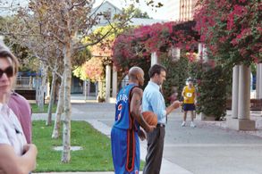 P.J. Palmer Acting in ESPN Mobile Super Bowl Campaign 2006 | Los Angeles, CA